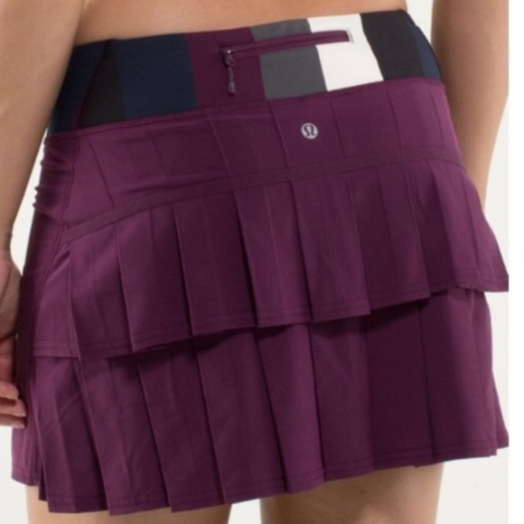 lululemon athletica Dresses & Skirts - 🌟LIKE NEW🌟 Lululemon Pace setter skirt 4